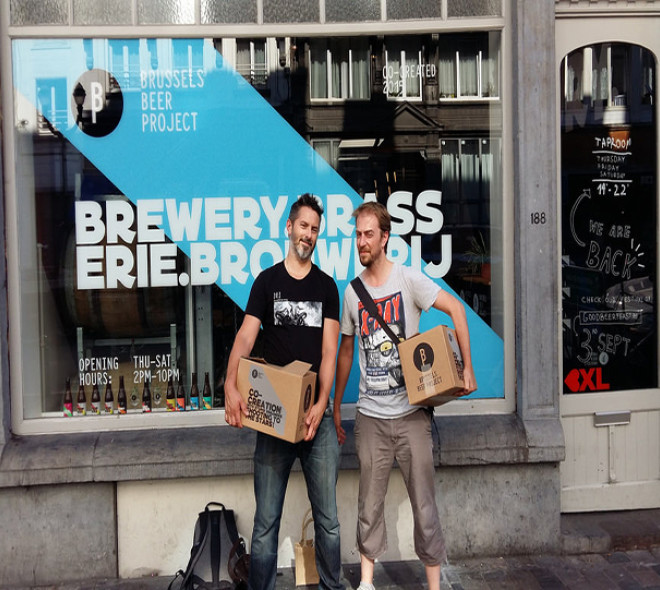 With Brussels Beer Box (Re)discover the best of Brussels beer in a box