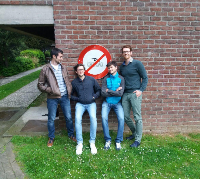 Traverser la Manche à la nage pour soutenir les migrants: l'idée de 4 Bruxellois