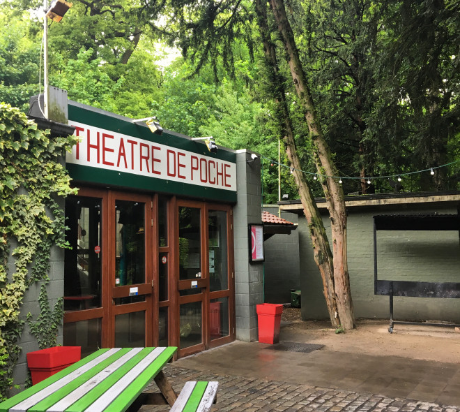 Le Poche: un théâtre qui "jette un œil sur le monde actuel"