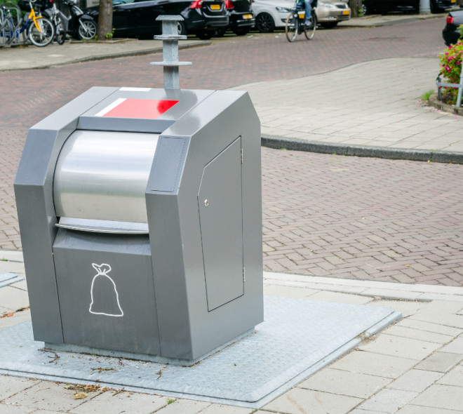 Un progrès vers des rues bruxelloises sans poubelles?