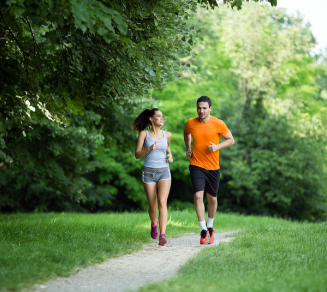 Jogging in Forêt de Soignes