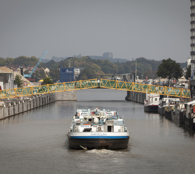Bridge, un nouveau pont au dessus du canal