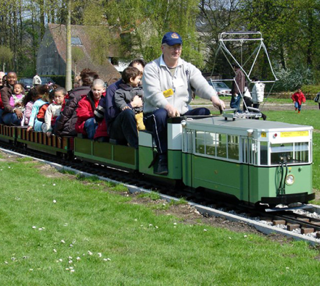 Le Petit Train à Vapeur de Forest