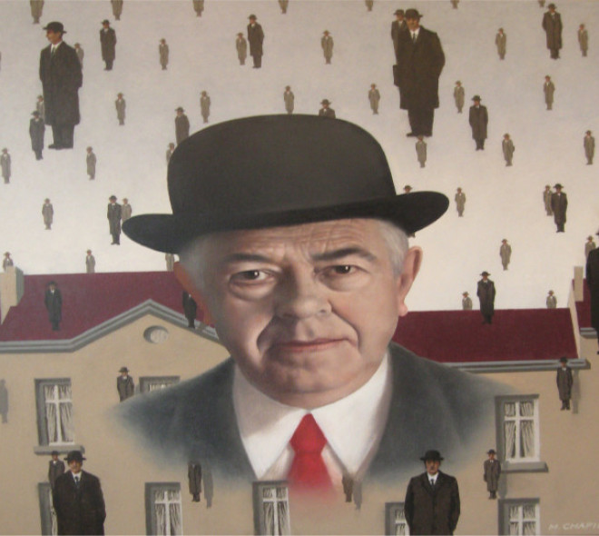 Sur les traces de Magritte 50 ans après sa mort