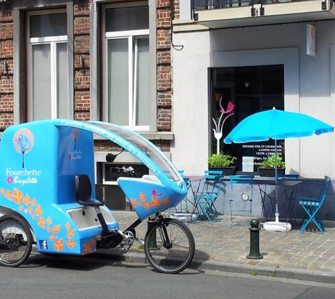 Fourchette à Bicyclette: le chemin vers la goodfood