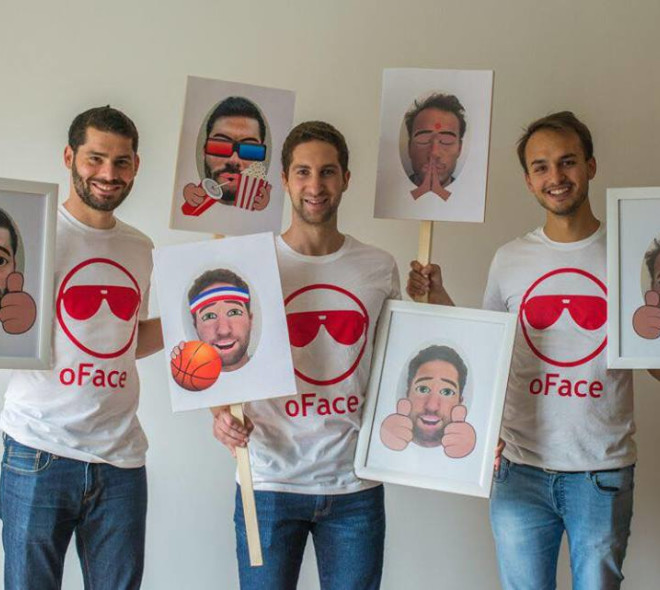 Oface: une startup bruxelloise lance la révolution des emojis