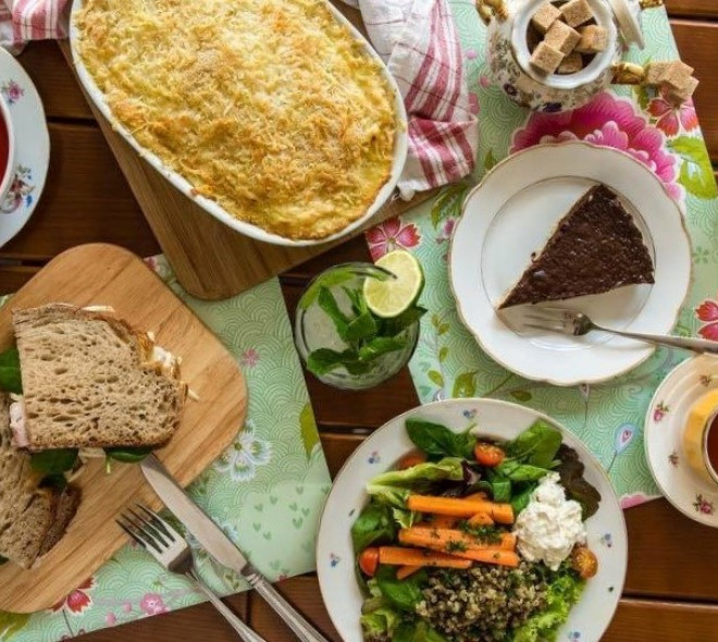 Oma: la cuisine de notre grand-mère