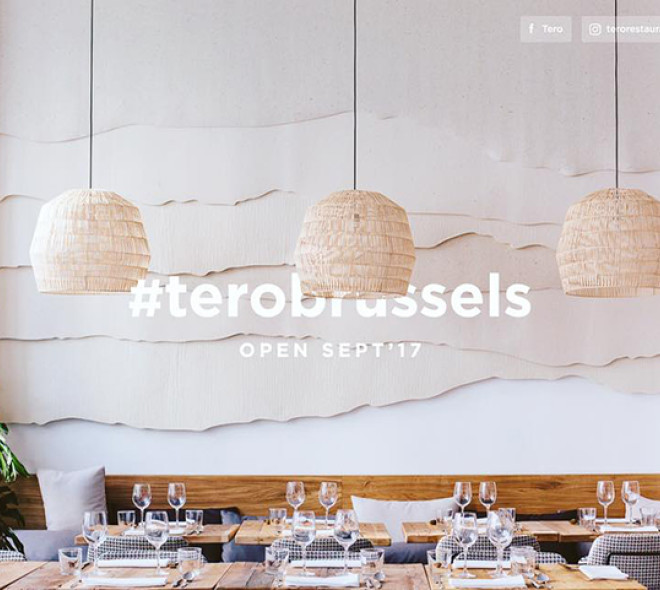 TERO restaurant : la nouvelle cuisine à Bruxelles