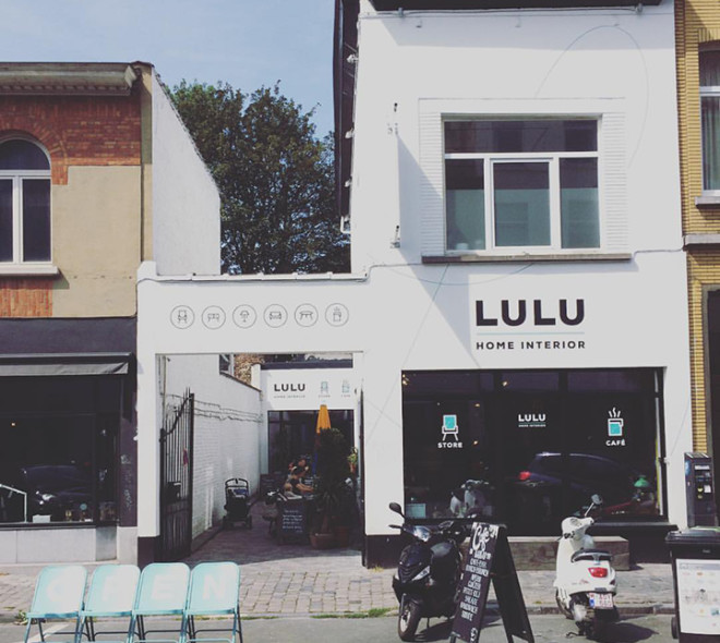 Café LULU et son intérieur