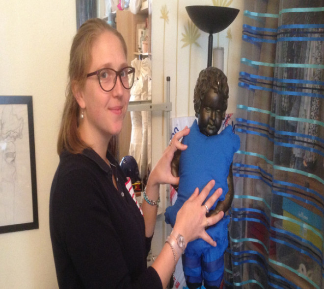 Sophie Wéry: Costumière officielle du Manneken-Pis