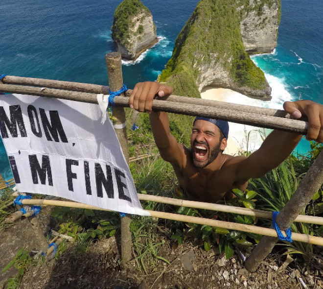 Mom I'm fine: la réussite d'un jeune bruxellois parti faire le tour du monde