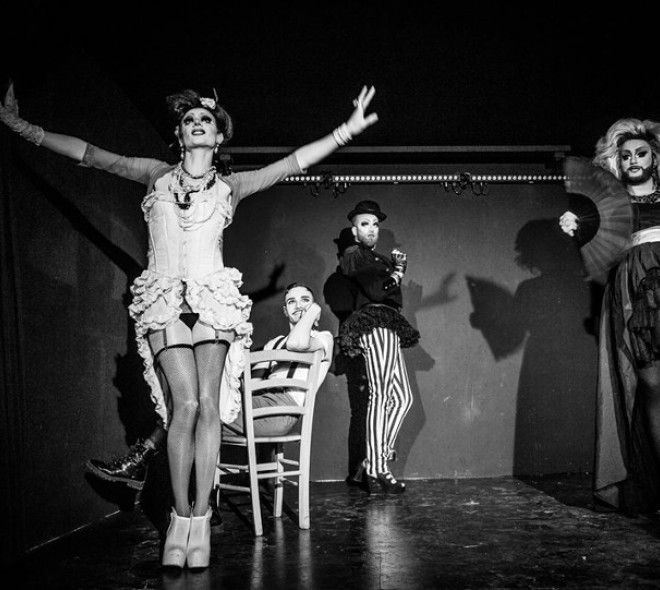 Cabaret Mademoiselle : cirque et burlesque à Bruxelles