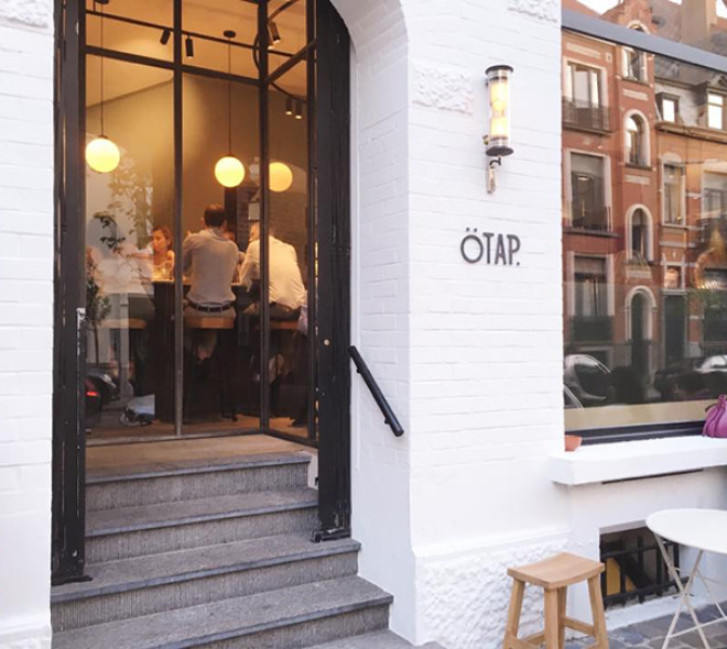 ÖTAP: la cuisine du partage à Bruxelles