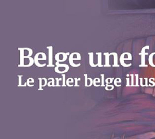 Belge une fois: le livre que te fait parler le "belge" !
