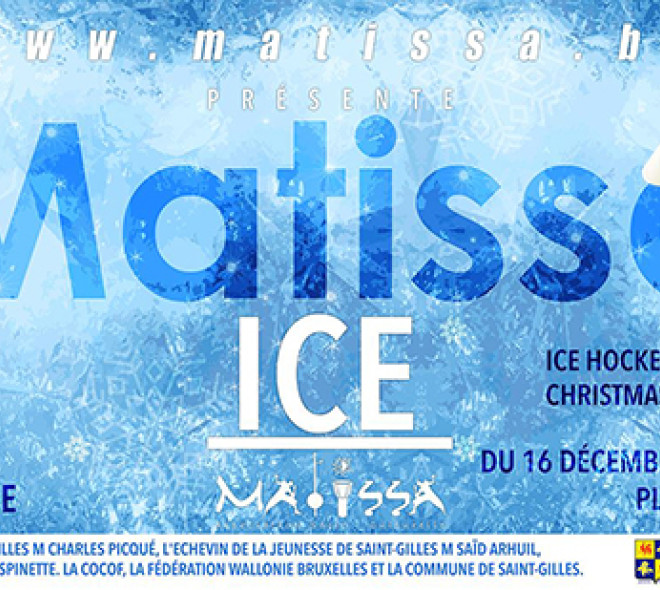 Bruxelles a une patinoire écologique à St-Gilles !