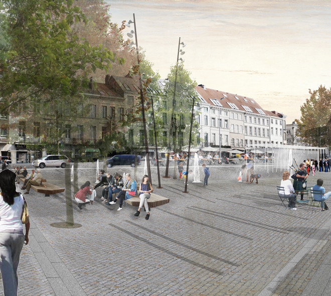 Un nouveau visage pour la place Jourdan