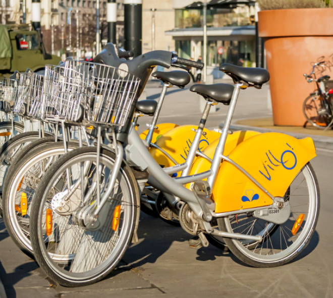 Mobiliteit gedeeld in Brussel: diensten die bewegen!