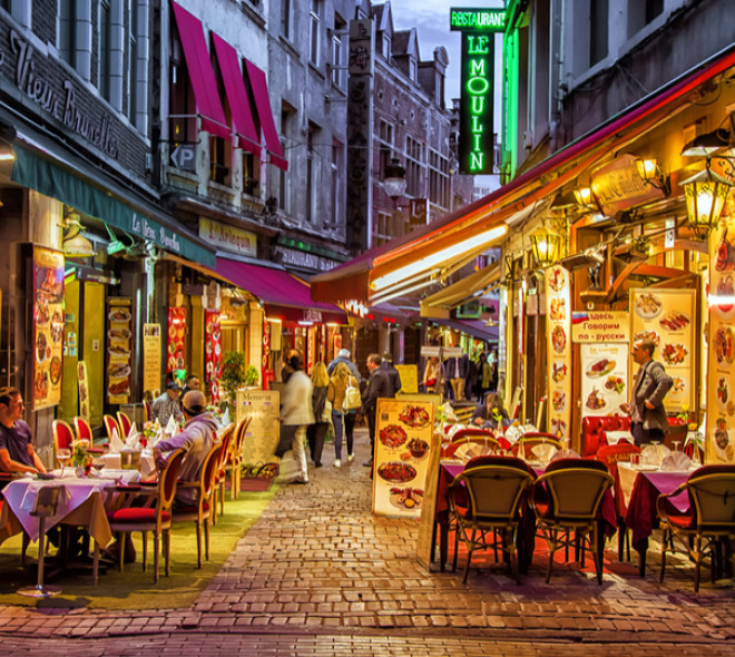 L'Îlot Sacré à Bruxelles