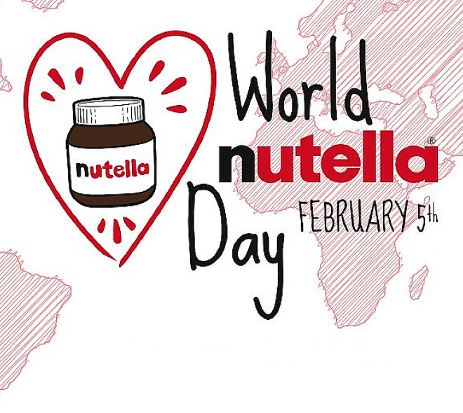 Ce lundi 5 février, c'est la journée mondiale du Nutella !