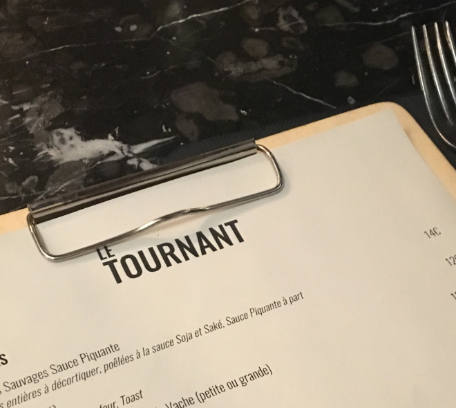Le Tournant vers la cuisine bistrotière