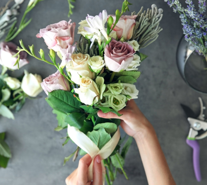 L'art de la conception florale
