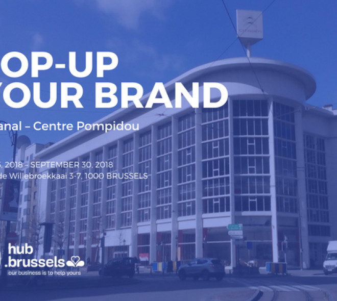 Neem deel aan Pop-up store @ Kanal-Centre Pompidou!