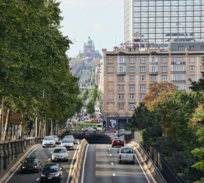 Renovatie van de Leopold II-tunnel: verduidelijking
