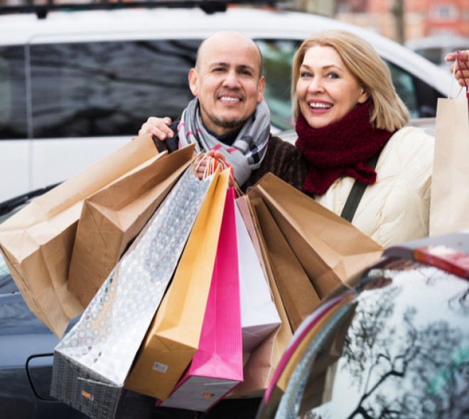 "Shop & Go": parkeren dat winkelen in het stadscentrum vergemakkelijkt