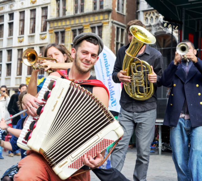 Bruxelles en fête avec la Fête de l’Iris – 29ème édition