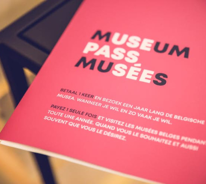 Le museumPASSmusées : un pass annuel pour visiter des musées partout en Belgique