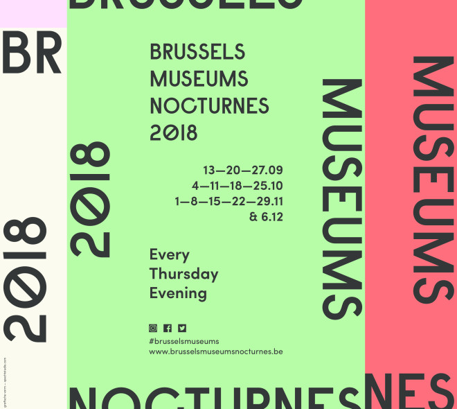 Découvrez les nouveautés 2018 des Brussels Museums Nocturnes