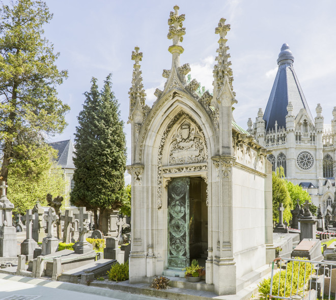 Le cimetière de Laeken : le Père Lachaise bruxellois