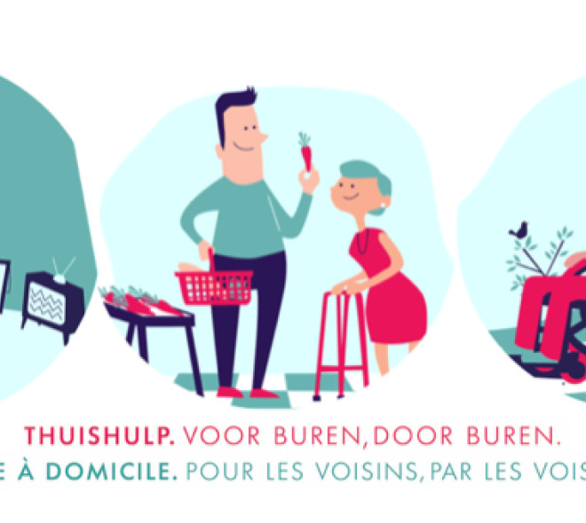 Helpper : l'application d'entraide arrive à Bruxelles
