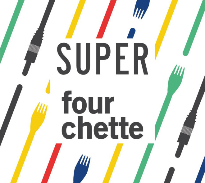 Super Fourchette : le resto disquaire qui vous en mettra plein le ventre et les oreilles