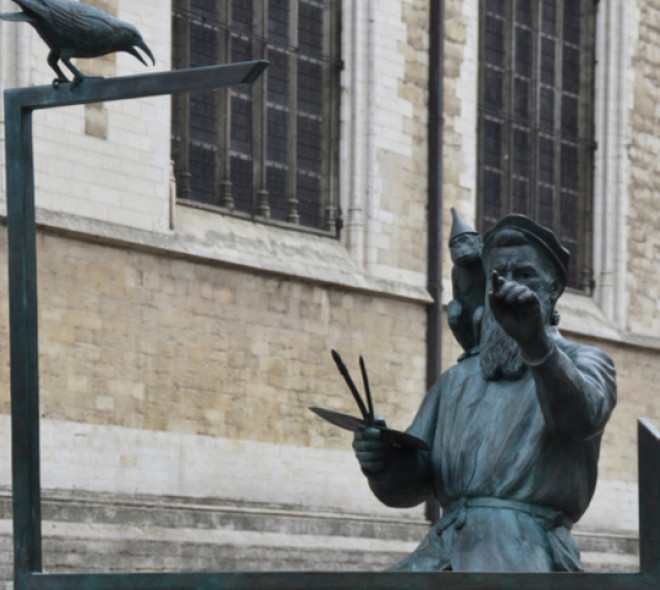 Bezoek Brussel zoals Brueghel het wist