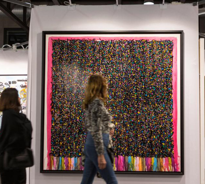 Art3f fait renouer le public avec l'art contemporain et ses artistes