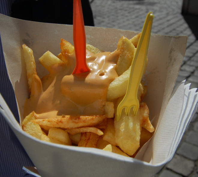 Des frites, des frites, des frites ! Deux semaines en l'honneur des fritkots de Belgique