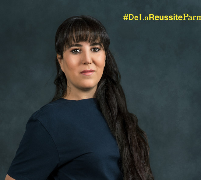 #DeLaReussiteParmiVous vous présente Doa Majouli
