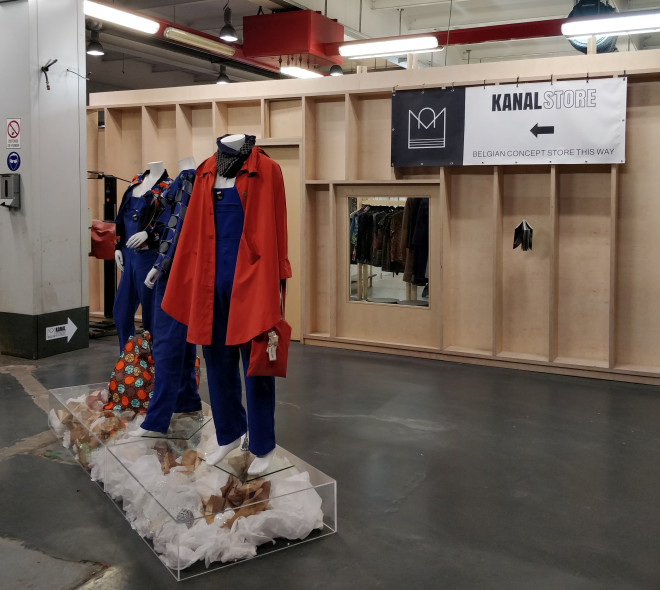 KANAL STORE. Ceci n’est pas une boutique de musée classique