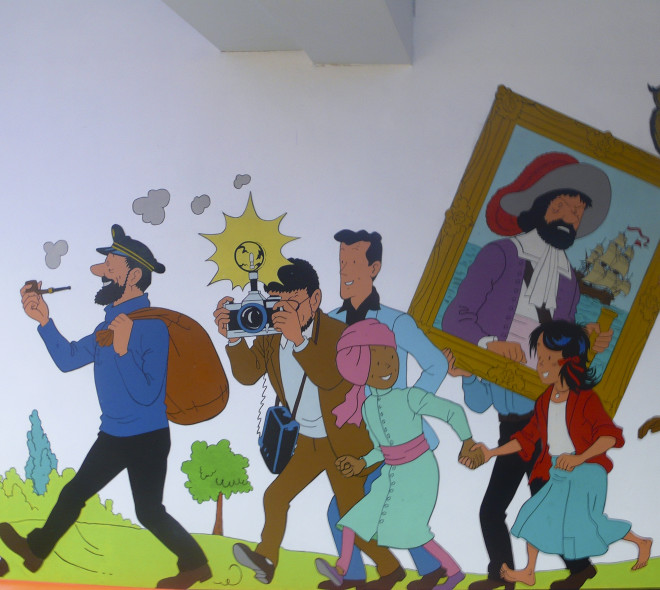 Les 90 ans de Tintin