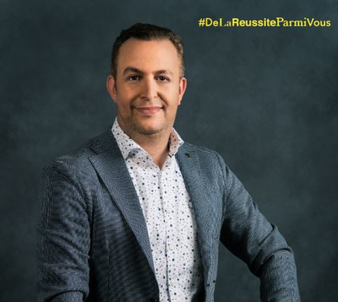 #DeLaReussiteParmiVous vous présente Rachid Azaoum