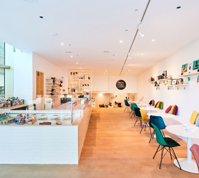 Nescafé Dolce Gusto à Bruxelles, un pop-up à savourer !