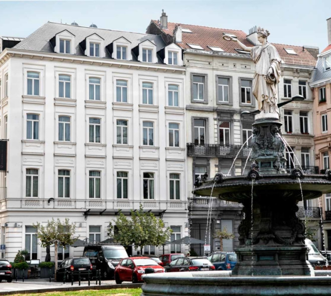 Rentrez dans les coulisses du Pillows Grand Hotel de la place Rouppe