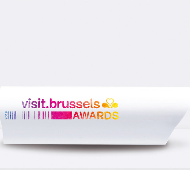 Les lauréats 2019 des "visit.brussels awards'" sont ...