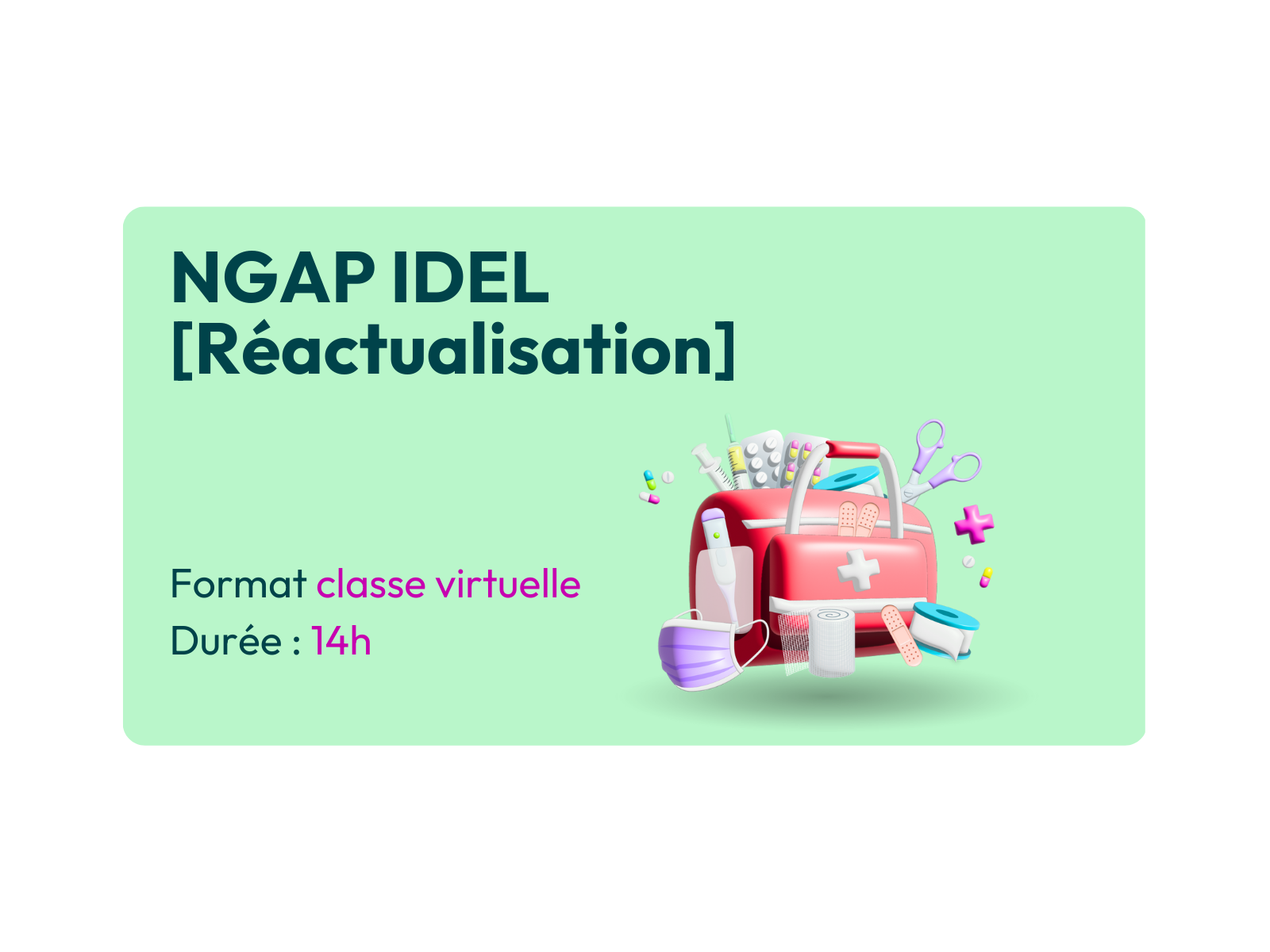 La facturation des IDEL - réactualisation NGAP pour facturiers - WeBill ...