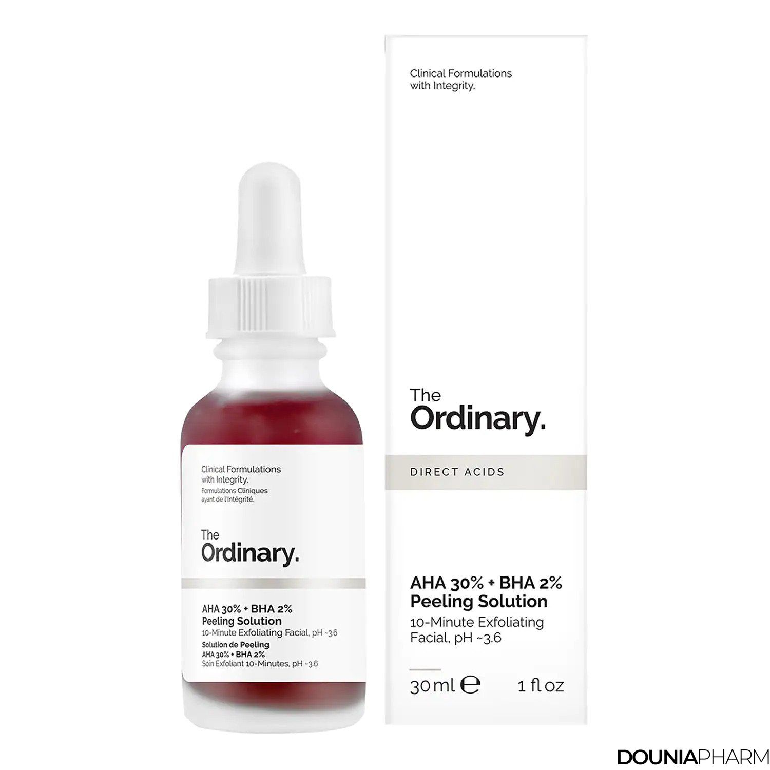 The Ordinary Solution Tonifiante à l'Acide Glycolique 7 Lotion Acide