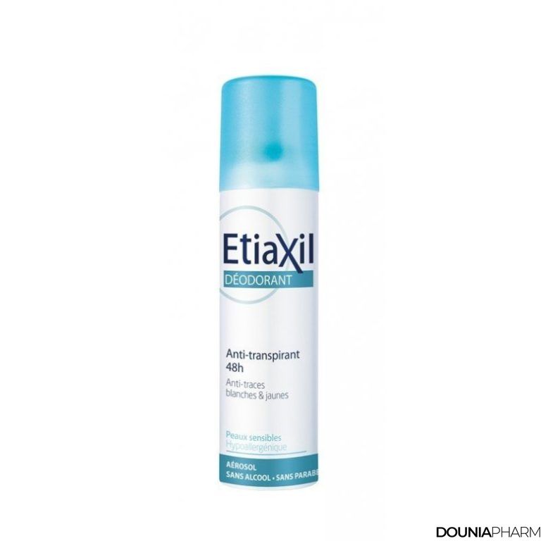 Etiaxil Déodorant Antitranspirant Aerosol 150 ml Douniapharm