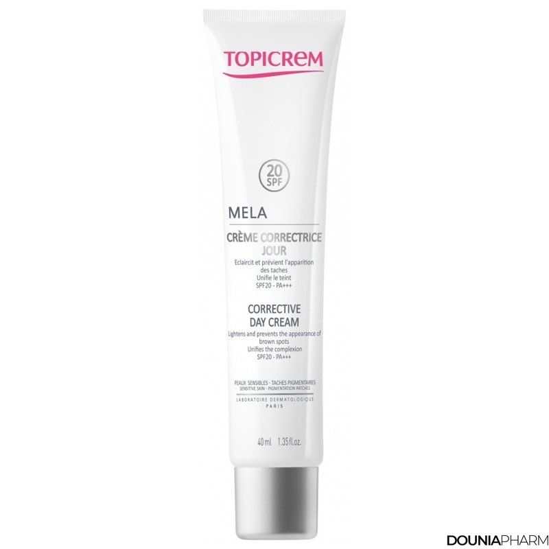 Topicrem MELA Crème correctrice jour 40ml Douniapharm