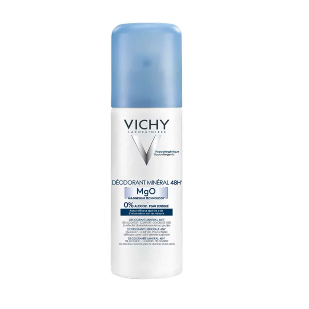 Vichy Déodorant Minéral 48h MgO 125ml Douniapharm