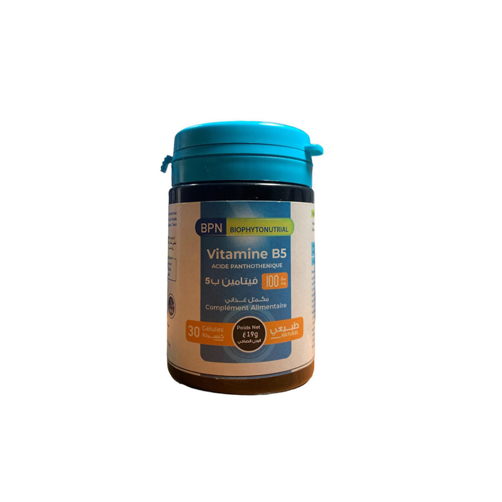 BPN Vitamine B5 30 Gélules Douniapharm